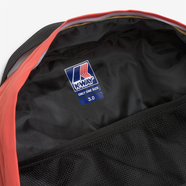 K Way LE VRAI 4.0 MICHEL ORANGE FIESTA