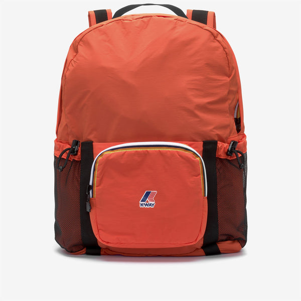 k way LE VRAI 4.0 MICHEL ORANGE FIESTA