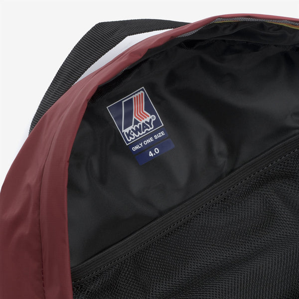 K Way LE VRAI 4.0 MICHEL RED SYRAH