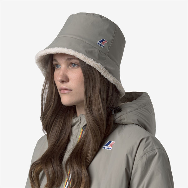 K Way LE VRAI 4.0 PASCALLE ORSETTO GREEN OAK