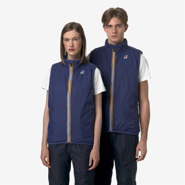 K Way LE VRAI 4.0 ROULAND WARM BLUE DEEP COBALT