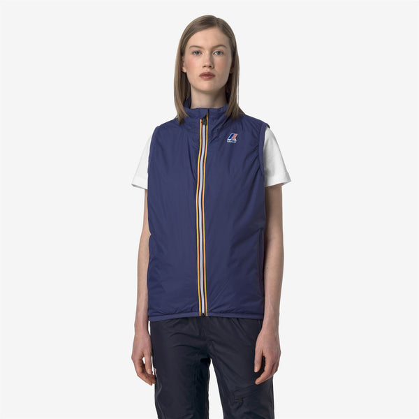 K Way LE VRAI 4.0 ROULAND WARM BLUE DEEP COBALT