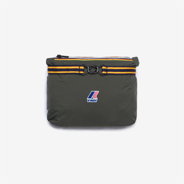 K Way LE VRAI 4.0 ROULAND WARM GREEN BLACKISH