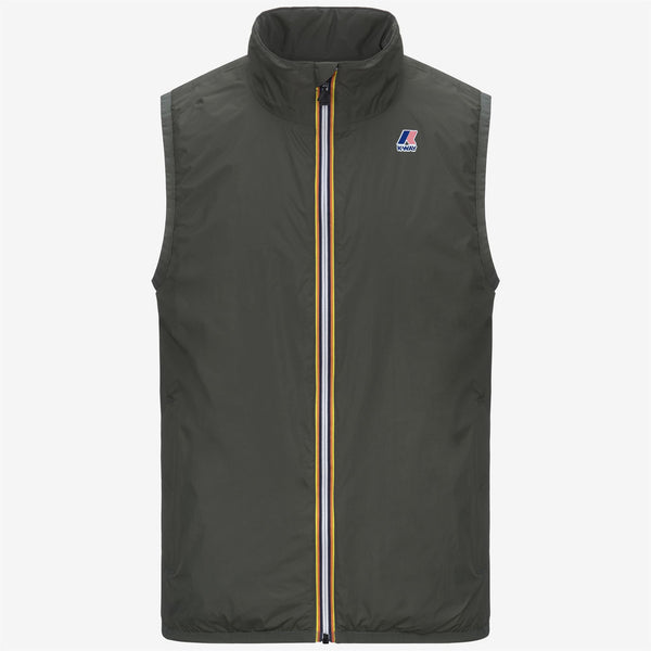 k way LE VRAI 4.0 ROULAND WARM GREEN BLACKISH