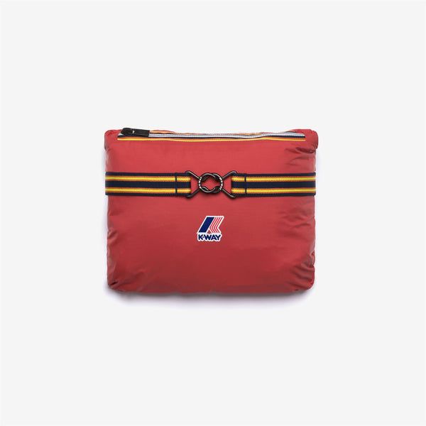 K Way LE VRAI 4.0 ROULAND WARM RED JASPER