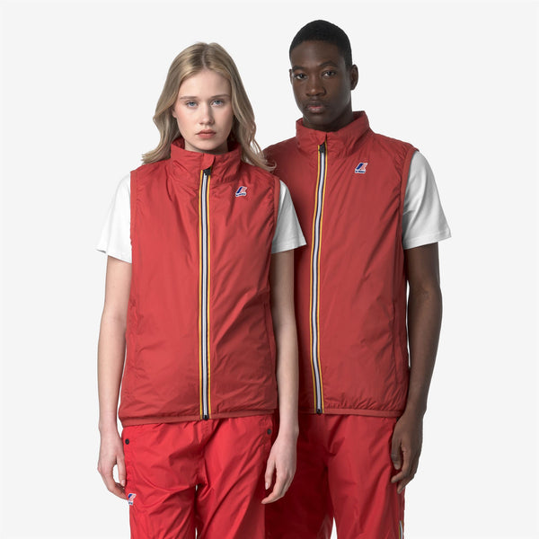 K Way LE VRAI 4.0 ROULAND WARM RED JASPER