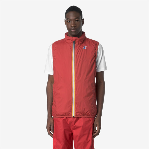 K Way LE VRAI 4.0 ROULAND WARM RED JASPER