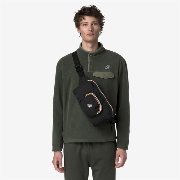 K Way LE VRAI 4.0 SYLVAIN BLACK PURE