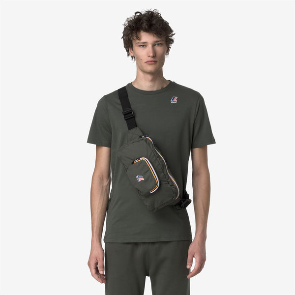 K Way LE VRAI 4.0 SYLVAIN GREEN BLACKISH