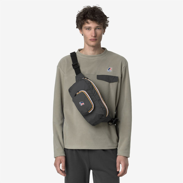 K Way LE VRAI 4.0 SYLVAIN GREY SHADOW DK