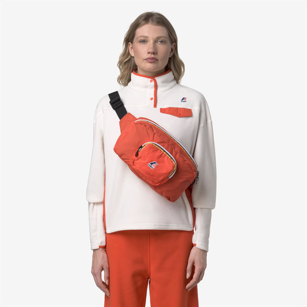 K Way LE VRAI 4.0 SYLVAIN ORANGE FIESTA