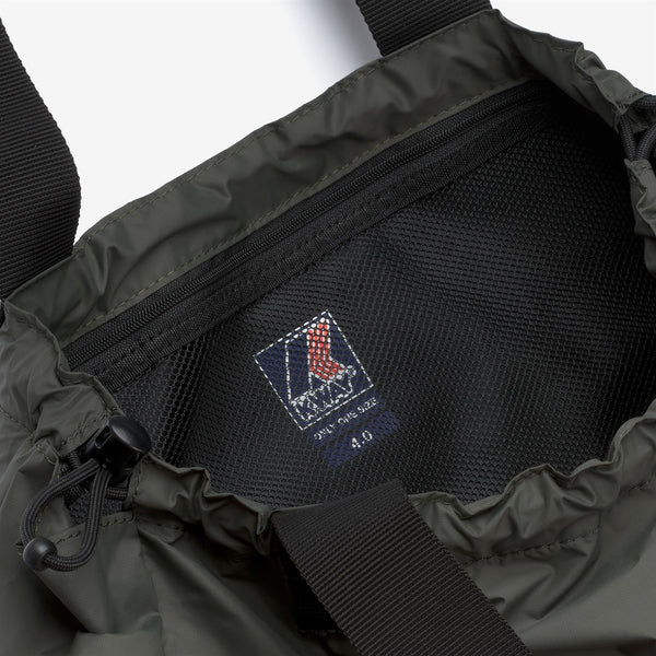 K Way LE VRAI 4.0 VICTORINE GREEN BLACKISH