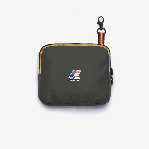 K Way LE VRAI 4.0 VICTORINE GREEN BLACKISH