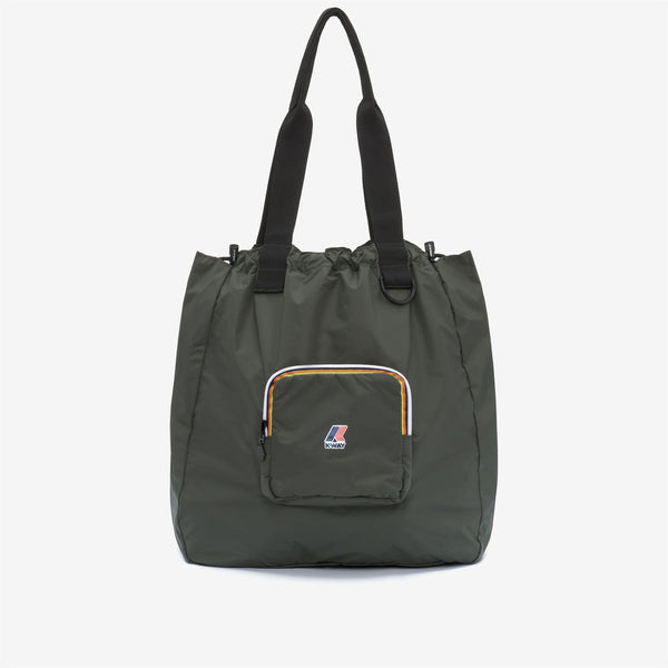 k way LE VRAI 4.0 VICTORINE GREEN BLACKISH