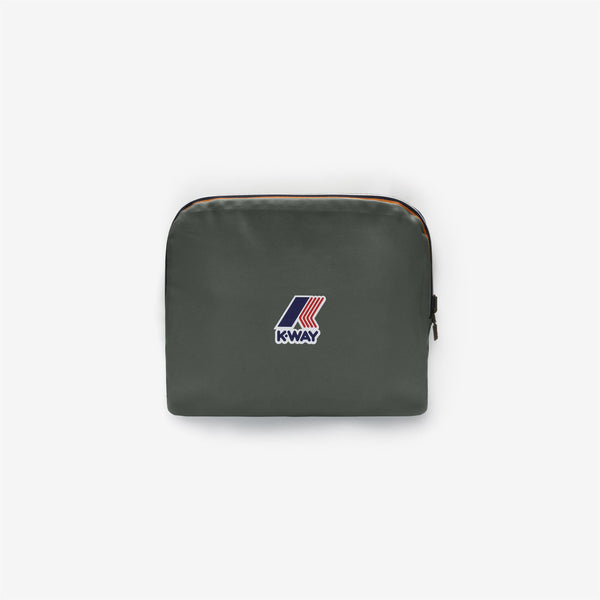 K Way LE VRAI GILLIE GREEN BLACKISH