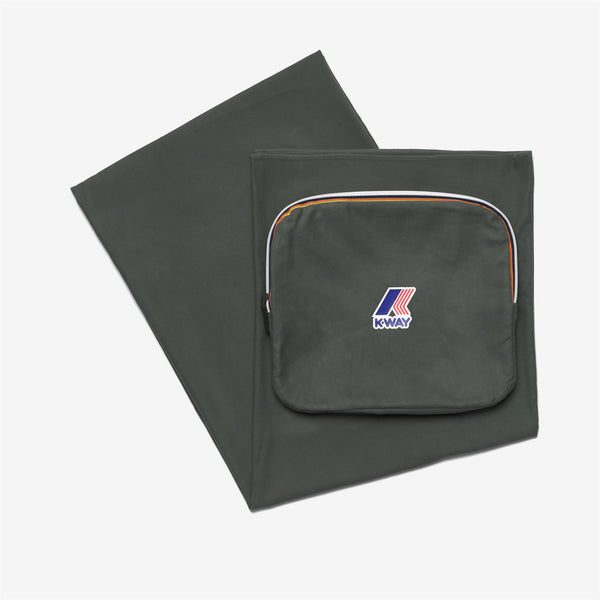 k way LE VRAI GILLIE GREEN BLACKISH