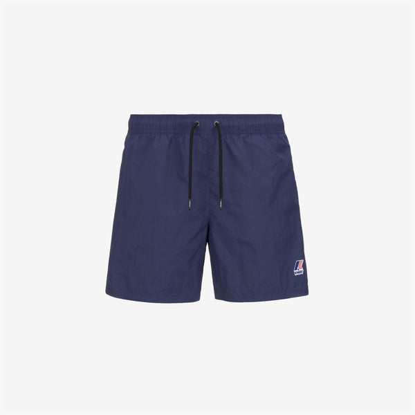 k way LE VRAI OLIVIER BLUE DEEP COBALT