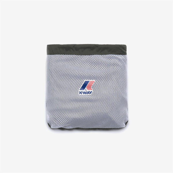 K Way LE VRAI OLIVIER GREEN BLACKISH