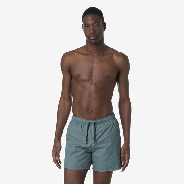 K Way LE VRAI OLIVIER GREEN IRON