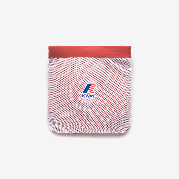 K Way LE VRAI OLIVIER RED JASPER