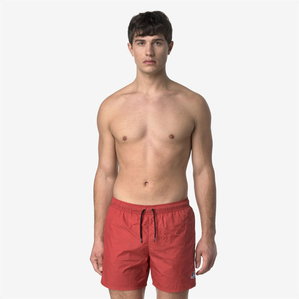 K Way LE VRAI OLIVIER RED JASPER