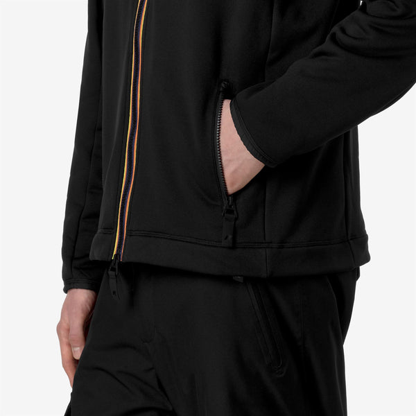 K Way LECREY BLACK PURE