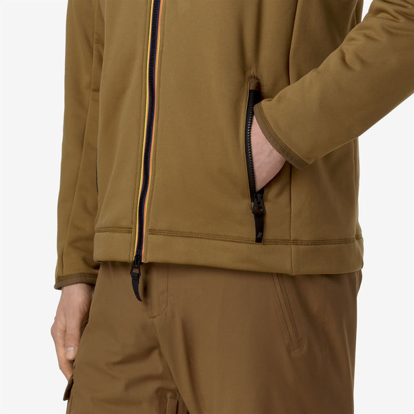 K Way LECREY BROWN CORDA