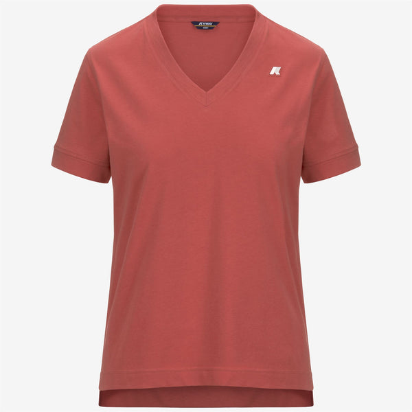 k way LEDA JERSEY RED JASPER