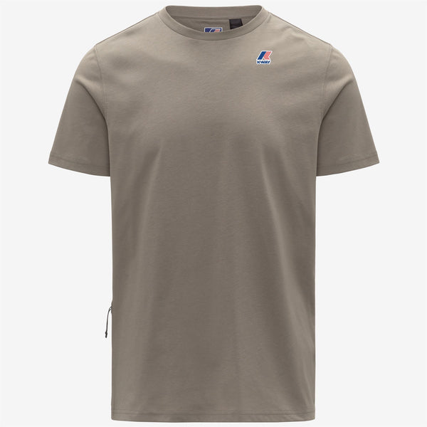 k way LEONIDE BEIGE TAUPE