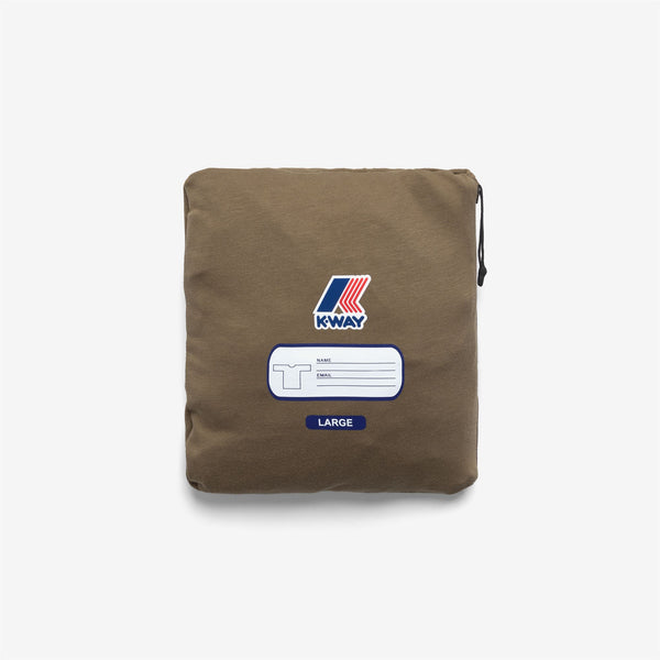 K Way LEONIDE BROWN CORDA