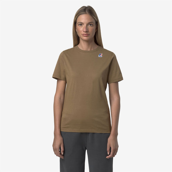 K Way LEONIDE BROWN CORDA