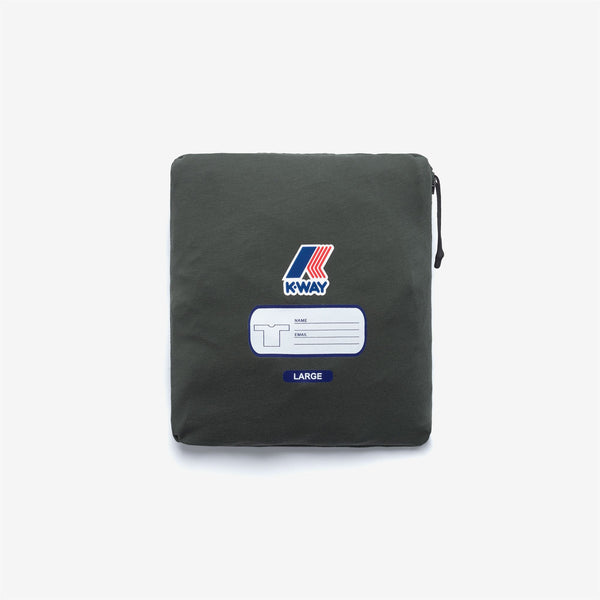 K Way LEONIDE GREEN BLACKISH