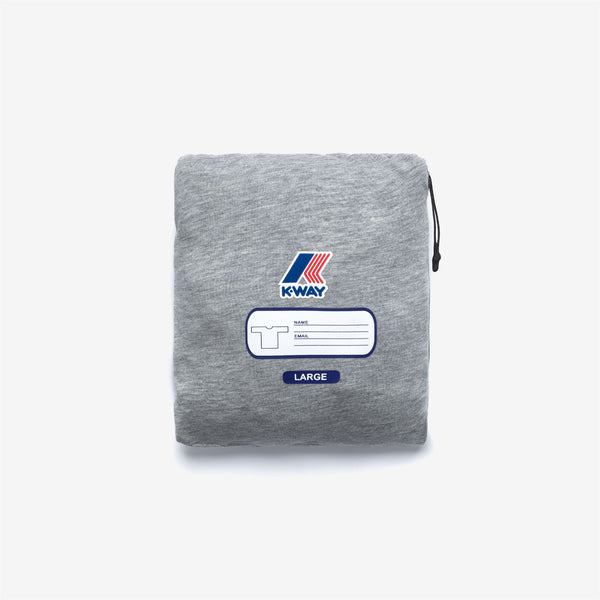 K Way LEONIDE GREY MELANGE MID