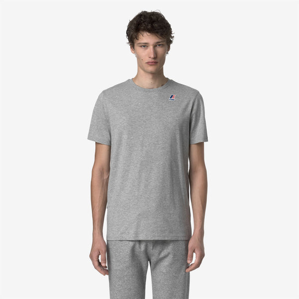 K Way LEONIDE GREY MELANGE MID