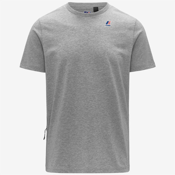 k way LEONIDE GREY MELANGE MID