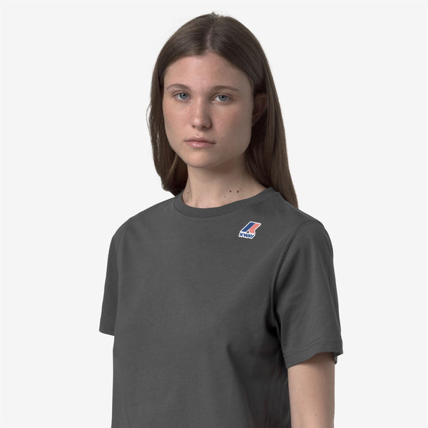 K Way LEONIDE GREY SHADOW DK