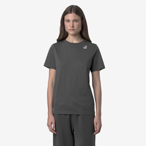 K Way LEONIDE GREY SHADOW DK