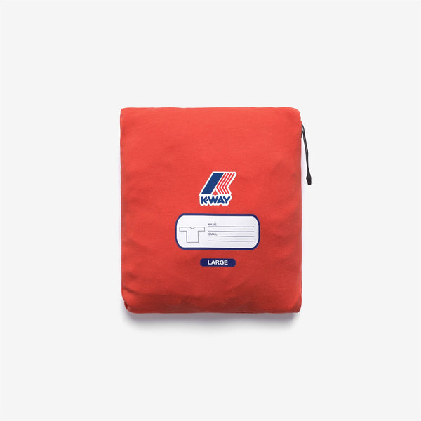 K Way LEONIDE ORANGE FIESTA