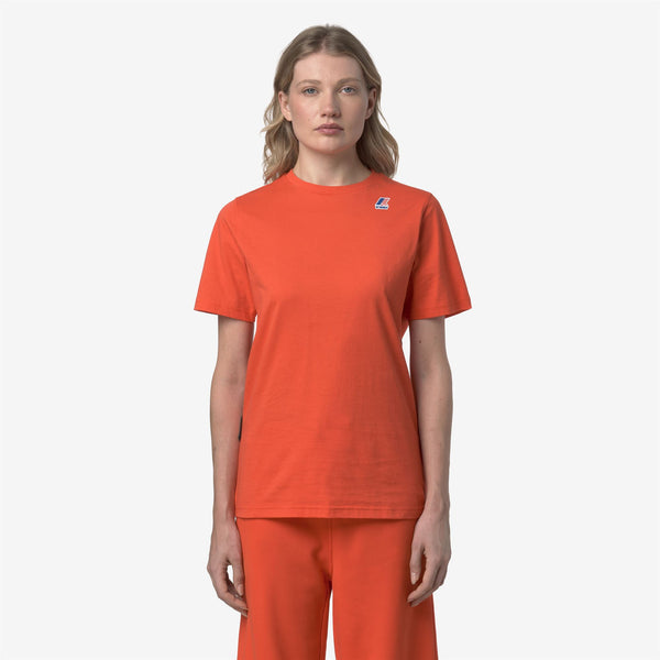 K Way LEONIDE ORANGE FIESTA