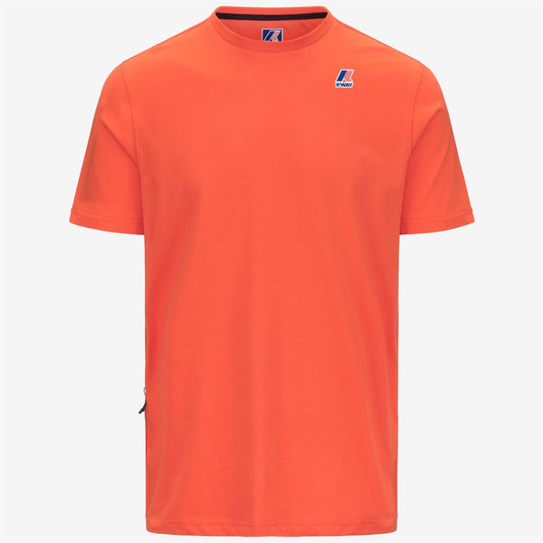 k way LEONIDE ORANGE FIESTA