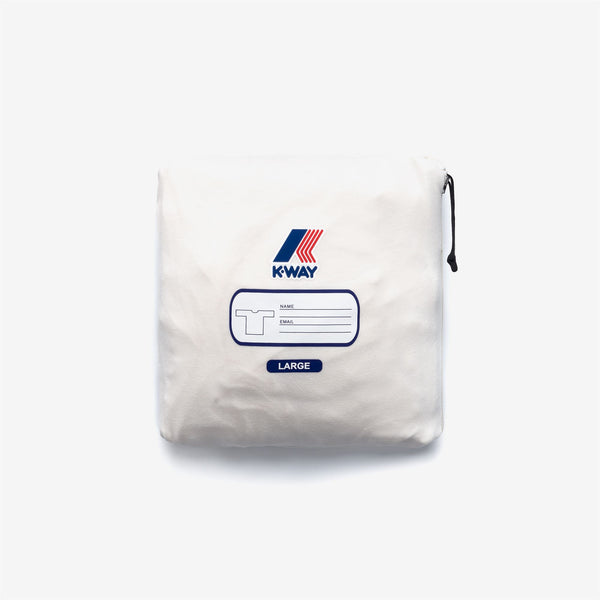 K Way LEONIDE WHITE GARDENIA