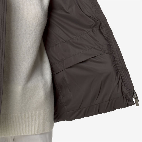 K Way LETHILLE THERMO MICROFIBER BLACK OLIVE COMBO