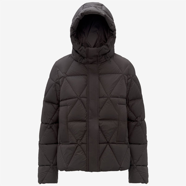 k way LETHILLE THERMO MICROFIBER BLACK OLIVE COMBO