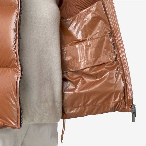 K Way LETHILLE THERMO PEARLY ORANGE