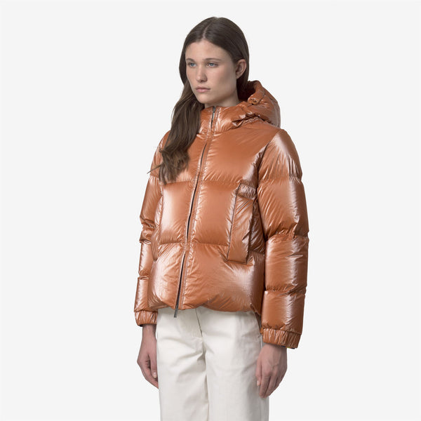 K Way LETHILLE THERMO PEARLY ORANGE