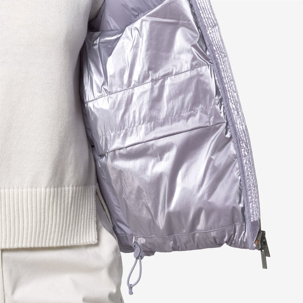 K Way LETHILLE THERMO PEARLY VIOLET LAVANDER COMBO