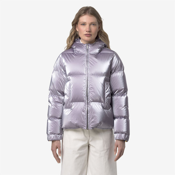 K Way LETHILLE THERMO PEARLY VIOLET LAVANDER COMBO