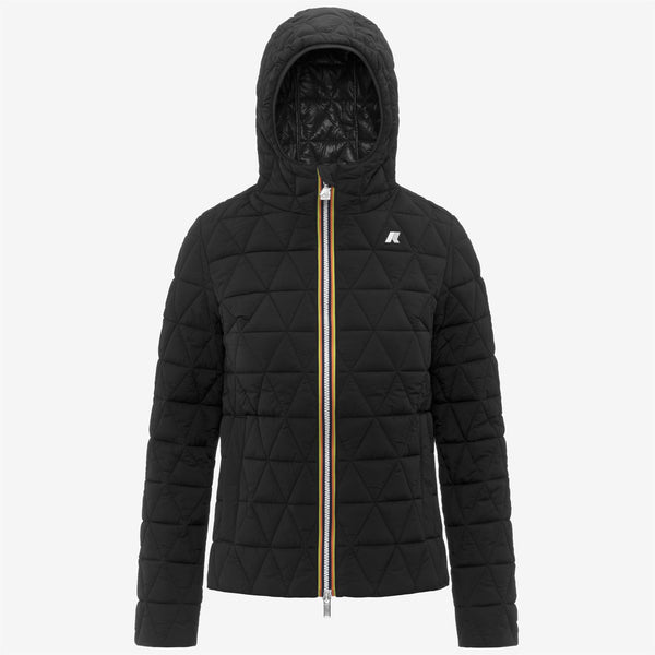k way LIL DIAMOND QUILTED WARM BLACK PURE
