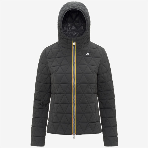 k way LIL DIAMOND QUILTED WARM GREY SHADOW DK