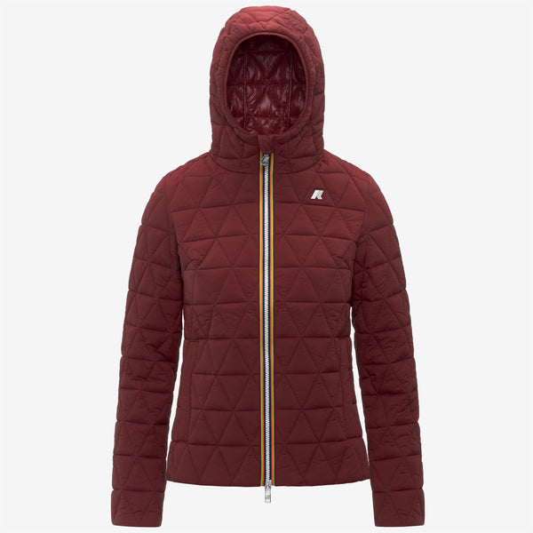 k way LIL DIAMOND QUILTED WARM RED SYRAH